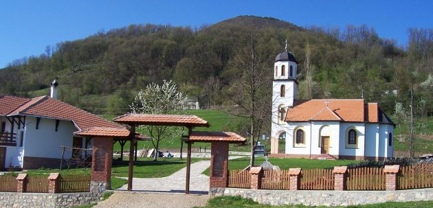Manastir "Sv.Trojice", Bjele Vode