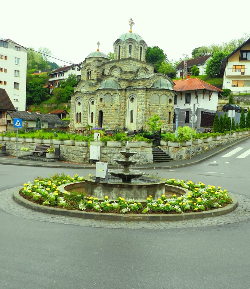 Crkva Sv. Preobraženja u Ljuboviji