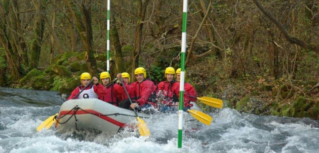 Rafting